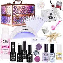 ZESTAW HYBRYDOWY XXL LAMPA FREZARKA KUFER ZESTAW PREZENTOWY