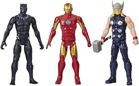 Hasbro Marvel Avengers Black Panther Iron Man Thor F5291