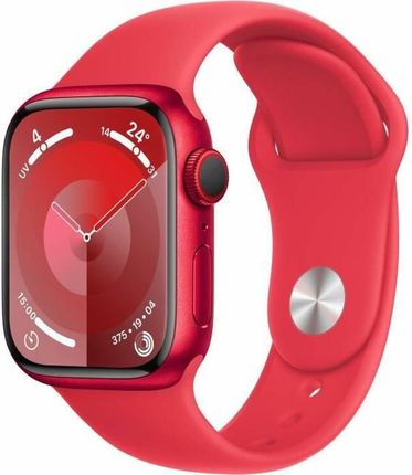 Apple Watch Series 9 GPS Koperta 41mm Z Aluminium (PRODUCT)RED Z Opaską Sportową (PRODUCT)RED (S7193084)