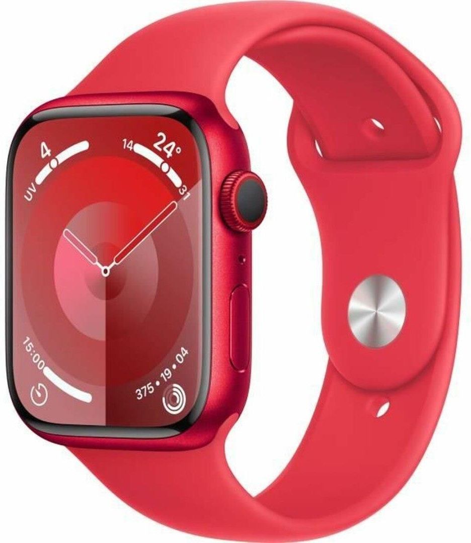 Apple Watch Series 9 GPS Koperta 45mm Z Aluminium (PRODUCT)RED Z