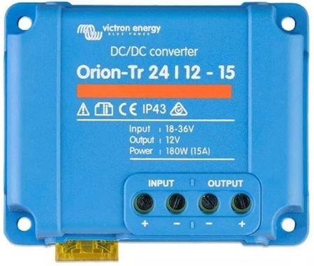 Victron Energy Przetwornica Dc/Dc Orion-Tr 24/12-15 18, 35 V 20 A 120 W Ori241215200R