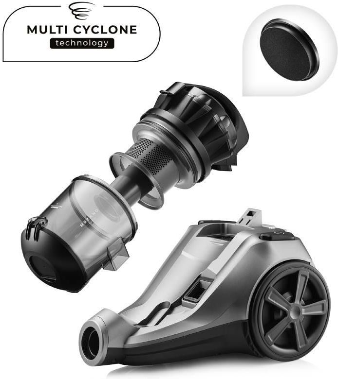 фото Пилосос безмішковий Mozano Max Cyclonic 4000W
