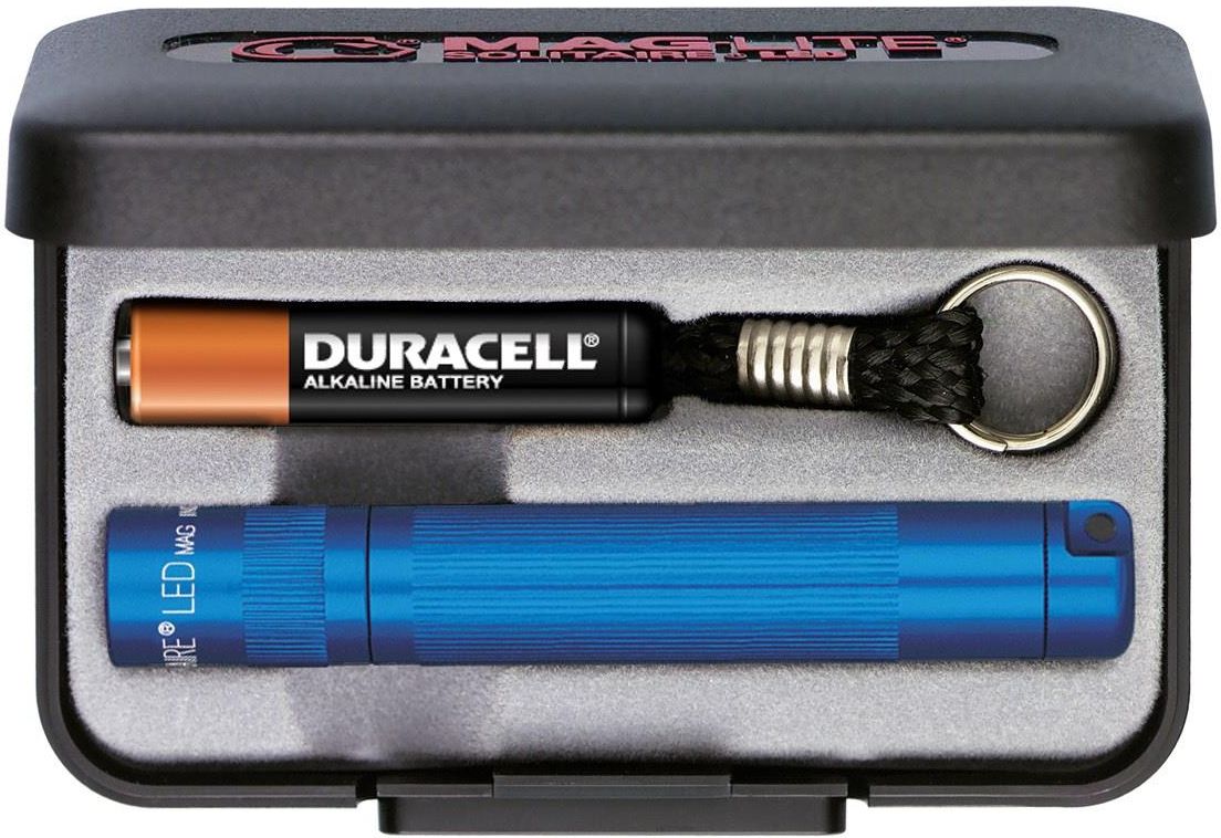 Zaklamp Maglite Solitaire 1AAA Aluminium Blauw