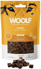 Woolf Soft Cubes Rabbit Monoprotein 100G
