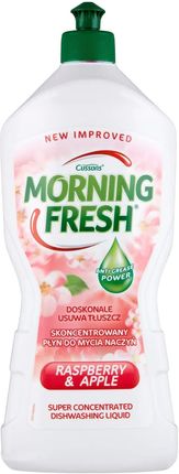 Sarantis Morning Fresh Raspberry & Apple Skoncentrowany Płyn Do Mycia Naczyń 900ml
