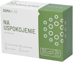 Kapsułki Laboratoria Gemini Sema Lab Na Uspokojenie 30szt.