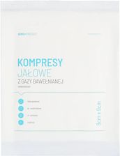 Laboratoria Gemini Sema Protect Kompresy Jałowe Z Gazy 17 Nitkowe 12 Warstwowe 9Cm X 9Cm 3Szt