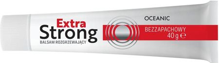 Oceanic Extra Strong Balsam Rozgrzewający Bezzapachowy 40G - zdjęcie 4