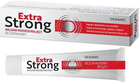 Oceanic Extra Strong Balsam Rozgrzewający Bezzapachowy 40G - zdjęcie 2