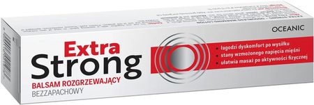 Oceanic Extra Strong Balsam Rozgrzewający Bezzapachowy 40G - zdjęcie 3