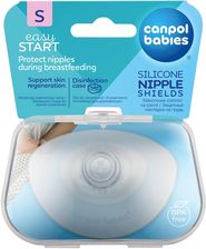 Zdjęcie Canpol Babies Easystart Silikonowe Osłonki Na Piersi Rozmiar S 2szt. - Żukowo
