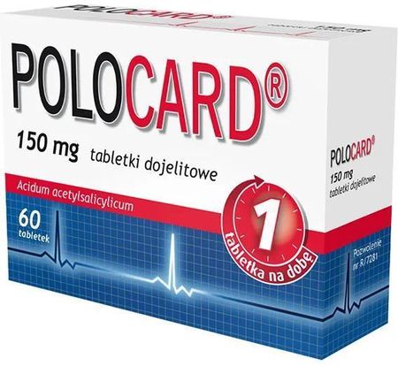 Pfizer Polocard 150 Mg 60Tabl. Dojelitowych