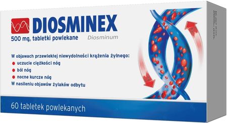 Lek Am Diosminex 500 Mg 60Tabl.