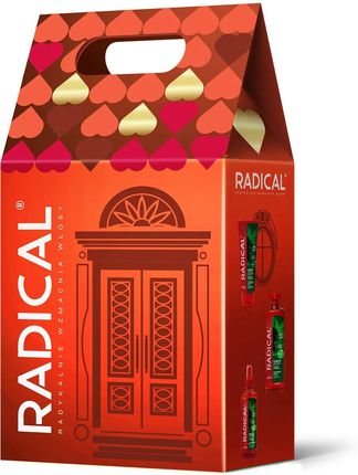 Farmona Zestaw Radical Radykalne Wzmocnienie Szampon 400ml + Serum 100ml + Mgiełka 200ml