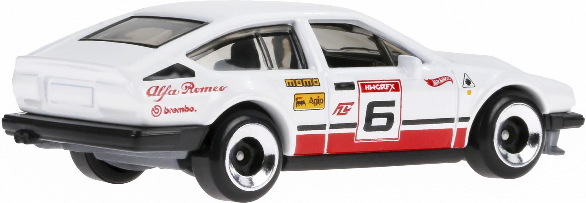 ミニカー Hot Wheels ALFA ROMEO GTV6 3.0 Amazon | Hot Wheels Alfa Romeo GTV6 3.0, Retro Racers 10/10