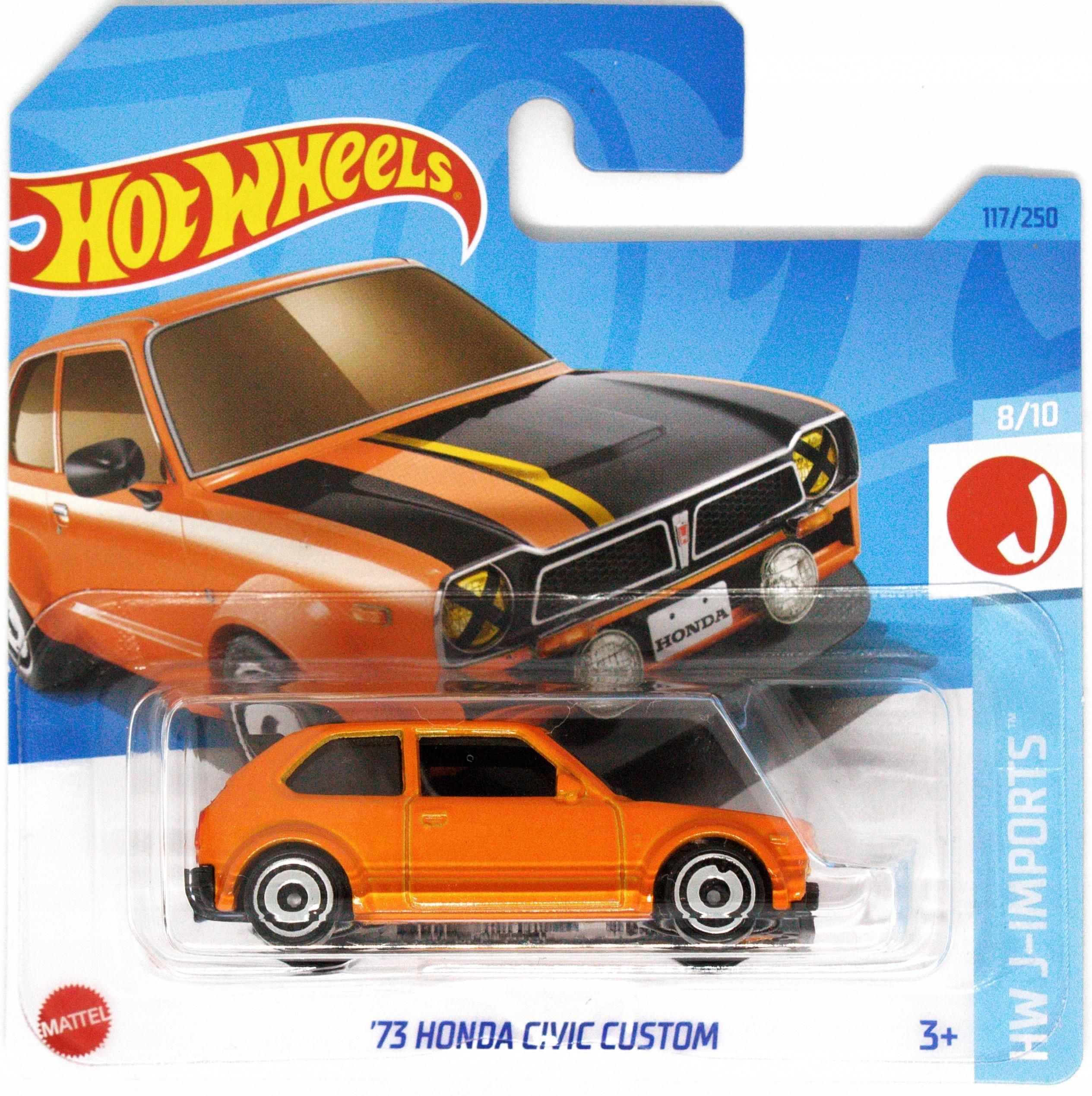 Hot Wheels HONDA CIVIC ANNIVERSARY 10台 Hot Wheels Themed Honda Civic Anniversary 3/5 Honda Civic Si