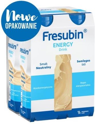 Fresubin Energy Drink Neutralny Nowe Opakowanie 4X200Ml