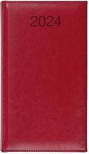 Zdjęcie Terminarz A6 Tygodniowy Crux 2024 Balado Czerwony 1Szt. /Kk-Ccb-409.Tb-B38/ - Żory