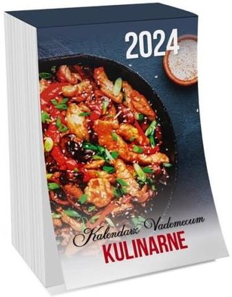 Kalendarz Ścienny Dzienny 72X114Mm Kalpol 2024 Vademecum Kulinarne Zdzierak 1Szt.