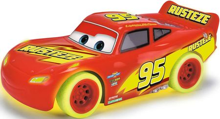 Glow Racers Lightning McQueen マテル Mattel Disney Pixar Cars Auta Glow Racers Pojazd świecący w