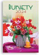 Zdjęcie Kalendarz 2024 Ścienny Bukiety - Zelów