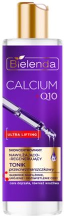 Bielenda Calcium +Q10 Tonik nawilżająco-regenerujący 200ml