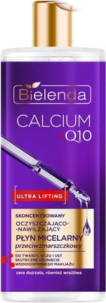 Bielenda Calcium +Q10 Płyn micelarny oczyszczająco-nawilżający 500ml