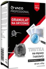 Zdjęcie VACO Granulat na myszy i szczury, 150g - Gołańcz