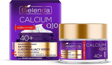 Krem Bielenda Calcium +Q10 skoncentrowany aktywnie ujędrniający 40+ na dzień 50ml