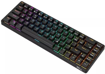 Klawiatura Royal Kludge RK837 RGB BROWN switch RK837-BROWN