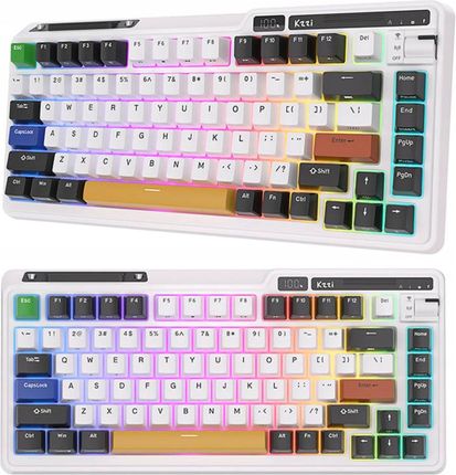 Klawiatura Royal Kludge KZZI K75 pro RGB ETERNITY switch KZZI K75PRO