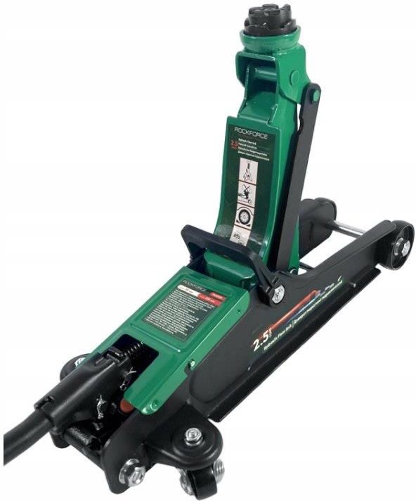 Vérin Hydraulique ROCKFORCE Cric Hydraulique 2,5T Avec Fixation (h Min 140 Mm, H Max 387 Verin Hydraulique