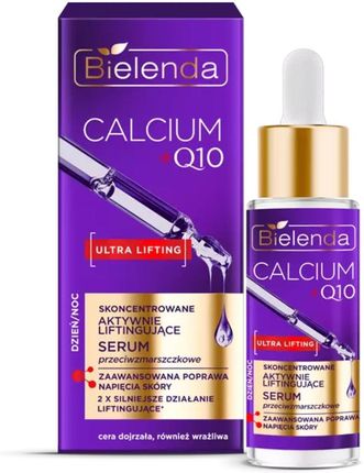Bielenda Calcium +Q10 serum skoncentrowane aktywnie liftingujące 30ml