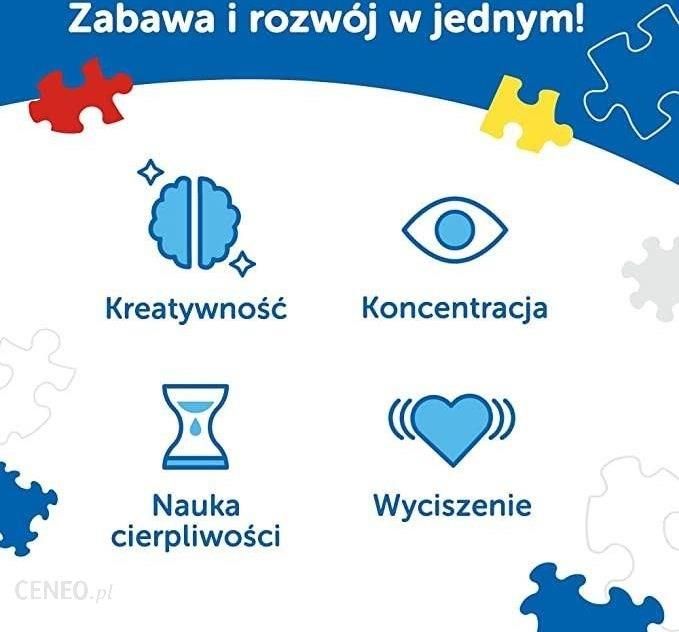 Trefl Puzzle Super Shape XXL 60el. Bluey 50040 - Ceny i opinie - Ceneo.pl