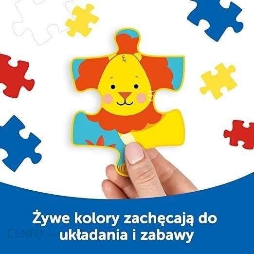 Trefl Puzzle Super Shape XXL 60el. Bluey 50040 - Ceny i opinie - Ceneo.pl