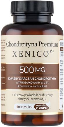 Chondroityna Premium Xenico Zdrowe Stawy 60 kaps.