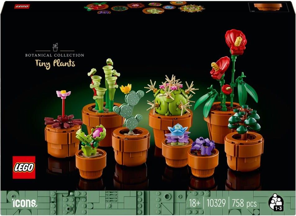 Potwierdzono międzynarodowe ceny LEGO Botanical Collection 10329