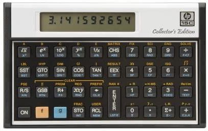 HP Kalkulator finansowy 15c