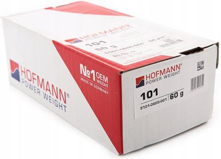 Hofmann Ciężarki Nabijane Do Felg Stalowych Pb60G H10160