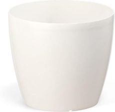 Lamela Osłonka-Doniczka Magnolia 180 mm Flat Kremowa