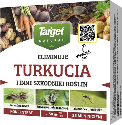 Target Turkuć Stoper 25Ml N Nicienie Na Turkucia I Inne Szkodniki