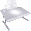 Składany Stolik Pod Laptopa Książkę Do Łóżka Podstawka Lampka Szuflada