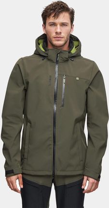 Alpinus Kurtka Softshell Męska Roignais Zielone