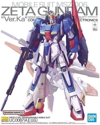 Bandai Mg 1/100 Zeta Gundam Ver Ka GUN64015