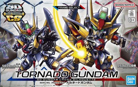 Bandai Sd Gundam Cross Silhouette Tornado Gundam GUN65117