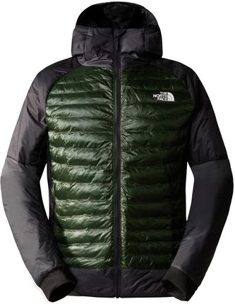 The North Face Bluza Z Kapturem Macugnaga Hybrid Insulation Męska Czarny