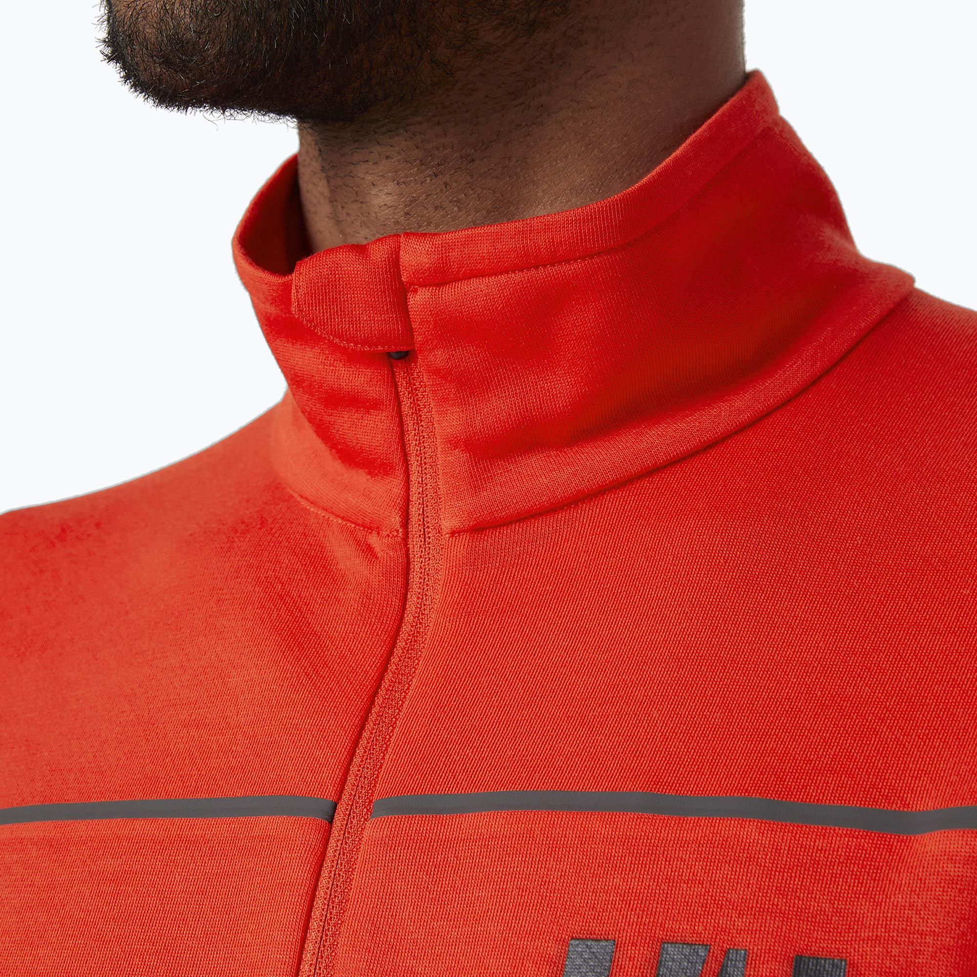 Helly Hansen HP 1/2 Zip Pullover Homme – Pull Technique Respirant Et Écologique En Polyester Recyclé
