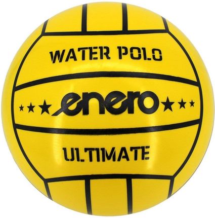 Piłka Water Polo Siatkowa Enero Żółta