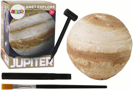 Leantoys Zestaw Edukacyjny Mały Archeolog Wykopaliska Klejnoty Planeta Jupiter