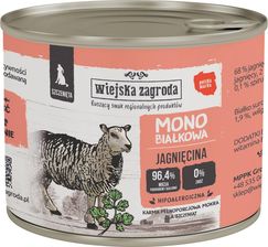 Wiejska Zagroda Mono Jagnięcina 200G